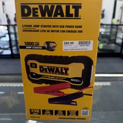 DeWalt Jump Starter Pack ⚡️ (WMP017982)