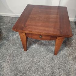 Table and End Table