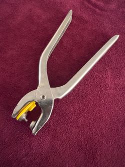 Press Snap & Eyelet Pliers Fe11)