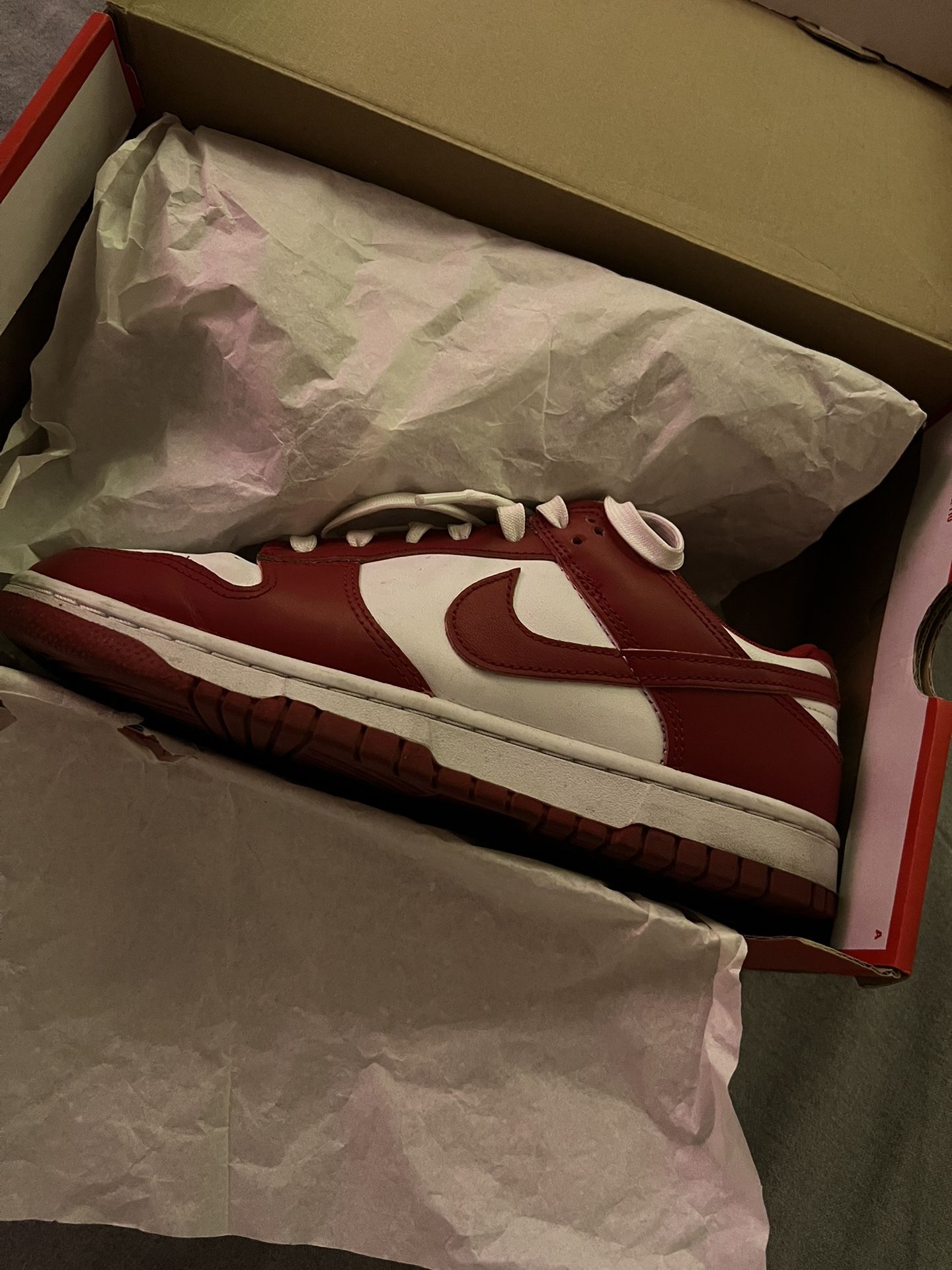 Mens Size 8 Retro Dunk Low