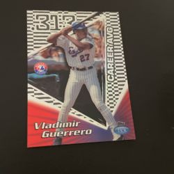 99 Topps. Vladimir Guerrero. #13A/P-10