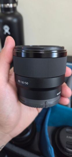 Sony 50mm f1.8 Full Frame