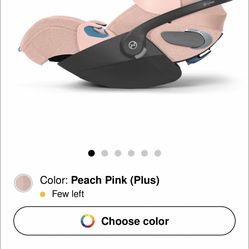 Cybex New in unopened box car seat and base