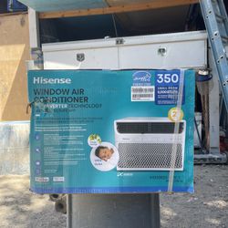 Hisense 350 Sq Ft Air Conditioner Inverter Technology 8,000 BTU