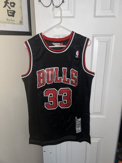 Scottie Pippen size large jersey