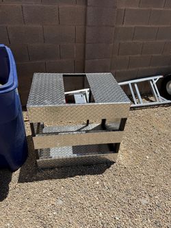 Food Trailer Generator Box