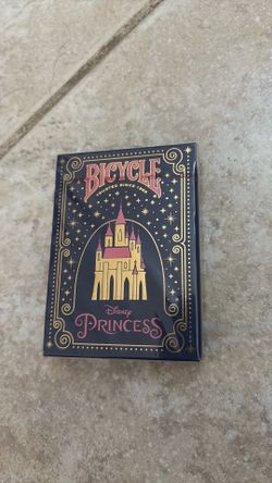 Disney Princess Bicycle Playing Cards