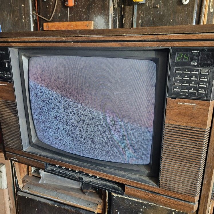 Vintage Mitsubishi TV/FM 20