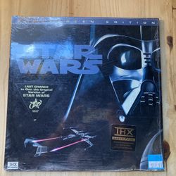 Star Wars , A New Hope ,laser Disc 
