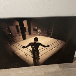 Painting “The Boxer”
