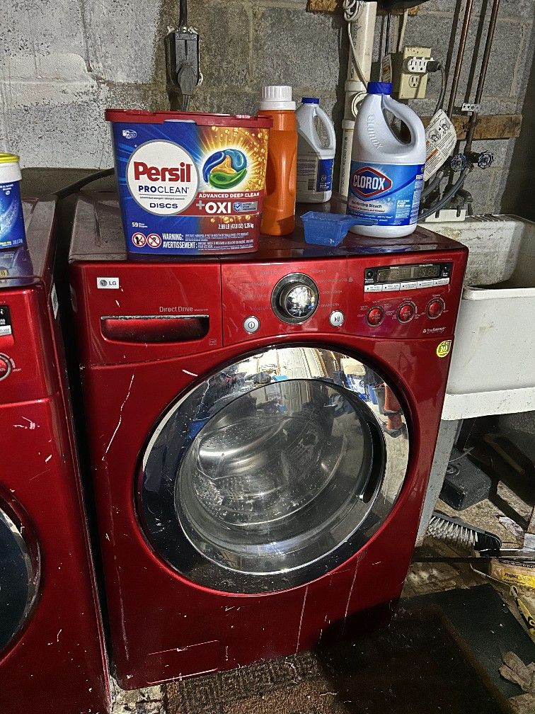 Washer And Dryer