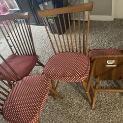 Ethan Allen American Impression Dining Chairs 