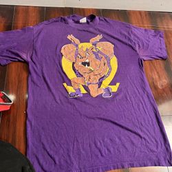 Vintage Single Stitch Q Dog T Shirt 