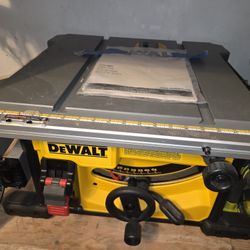DeWalt 8 1/4" Table Saw