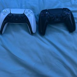 Broken Ps5 controller for parts