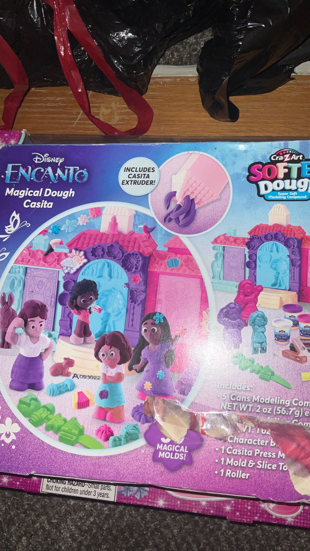 encanto soft dough set