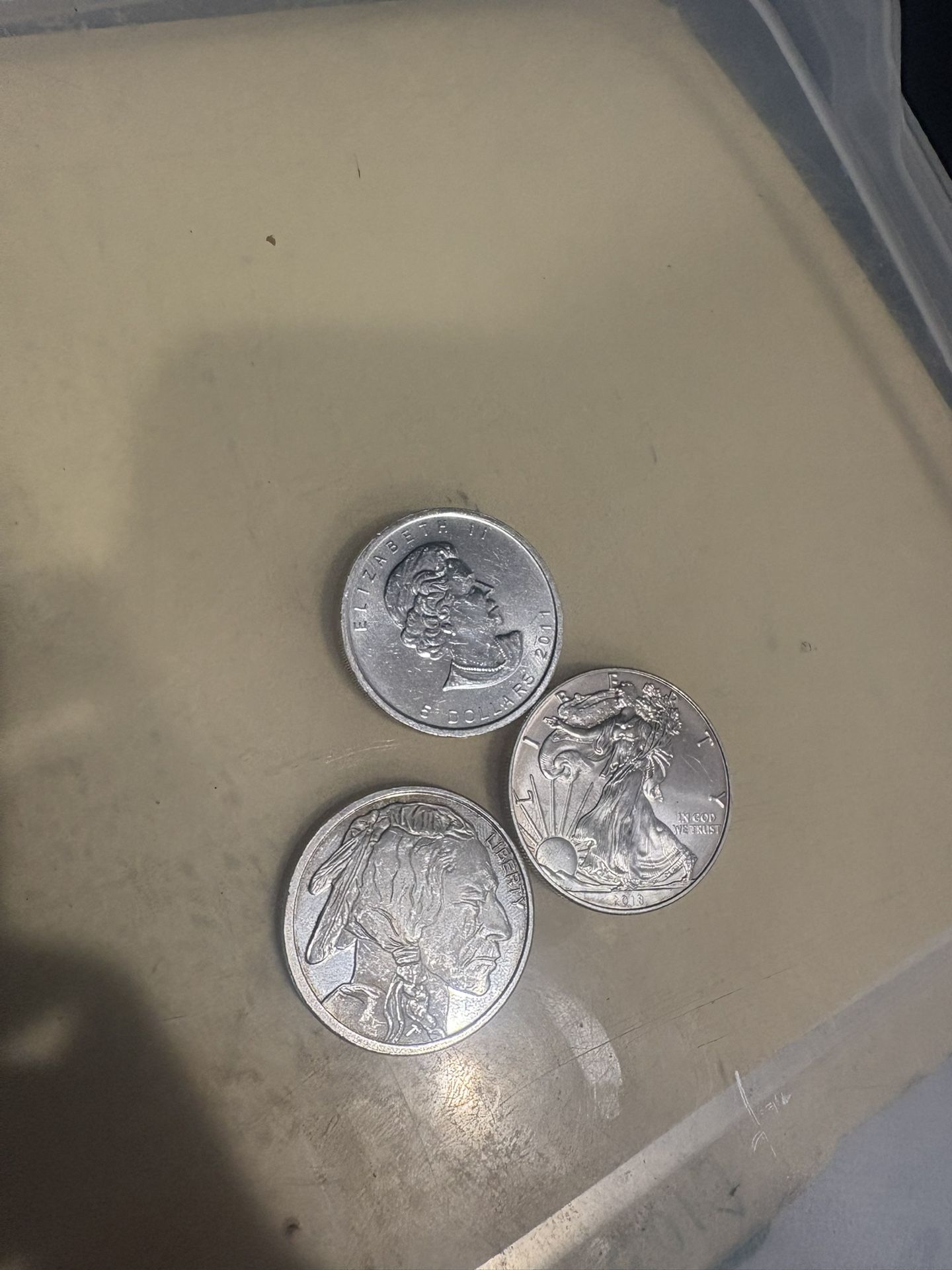 3 Silver Ounce