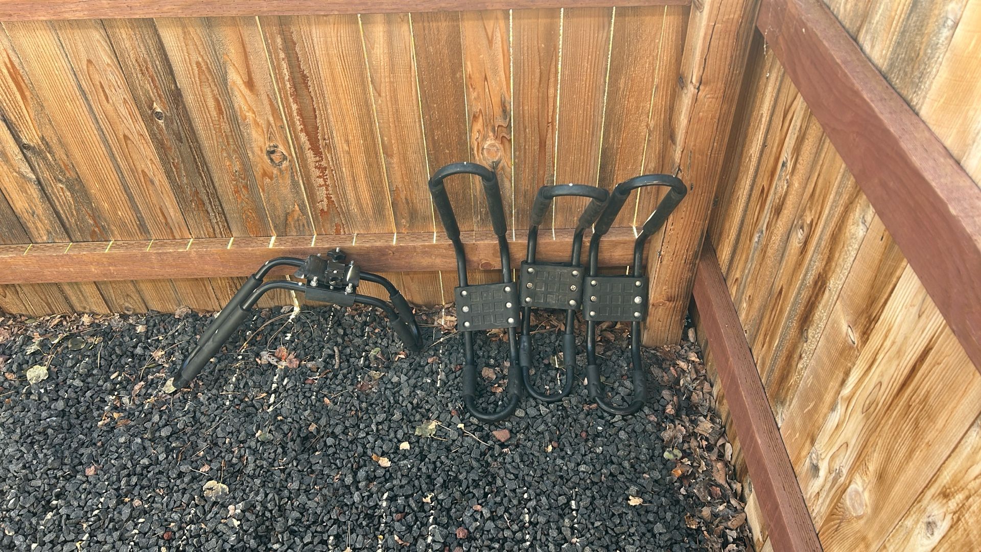 Kayak racks two sets 40$
