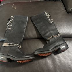 Harley Davidson Women Boots Size 8