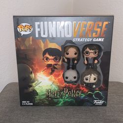 Funkoverse Strategy Game Harry Potter