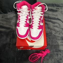 Women Dunks Pink Prime 