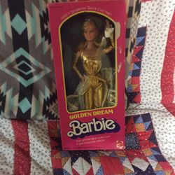 Golden Dream Barbie  