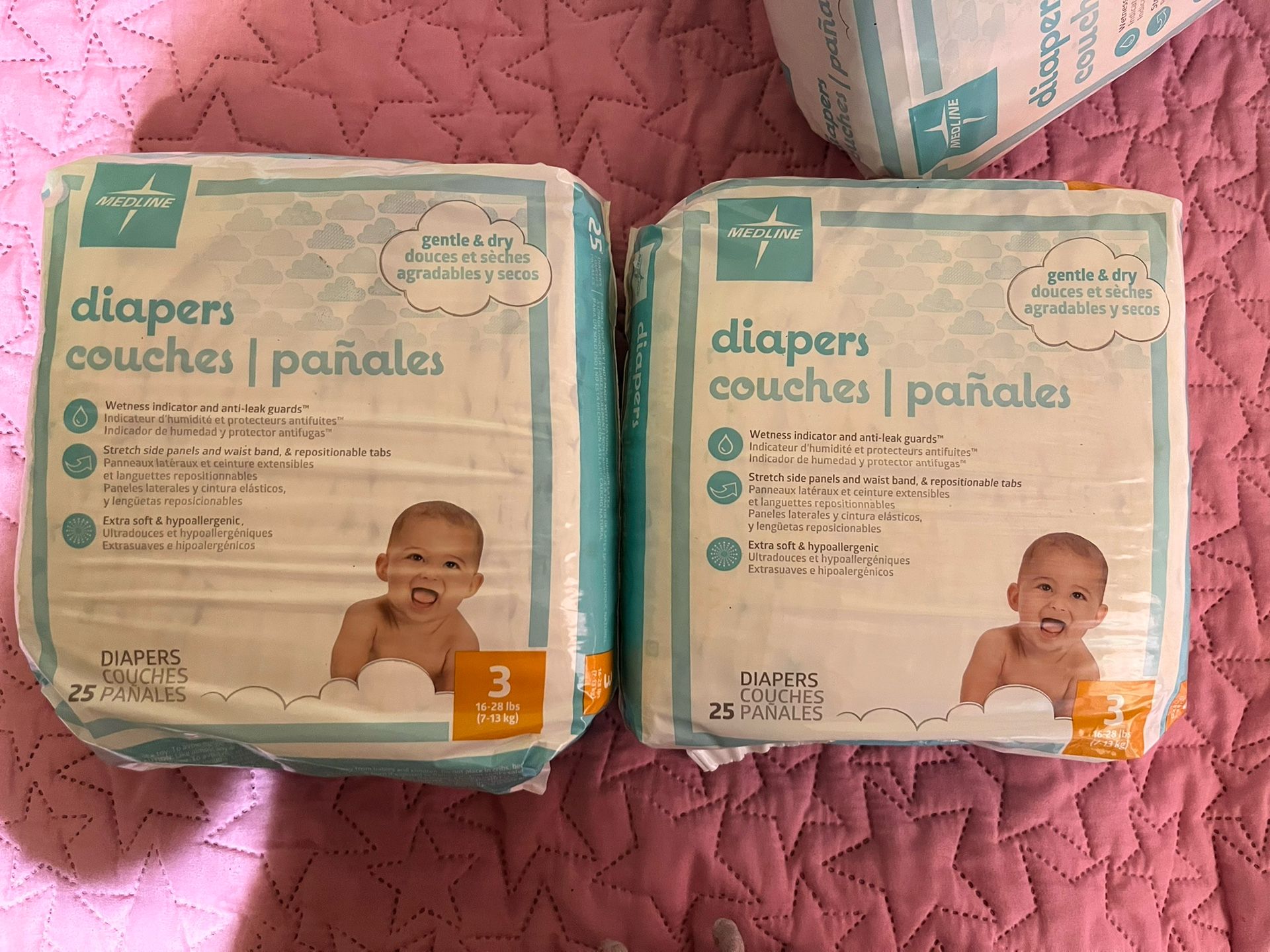 Diapers Size 3