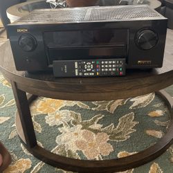 Denon Receiver 