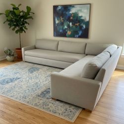 Restoration Hardware Maxwell Sectional Couch 🛻 Delivery Available🛻