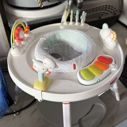 Skip Hop Baby Activity Center: Interactive Play Center with 3-Stage Grow-with-Me Functionality, 4mo+, Explore & More