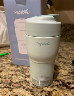Portable bottle warmer