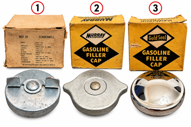 Vintage Replacement Fuel Filler Caps / Gas Caps