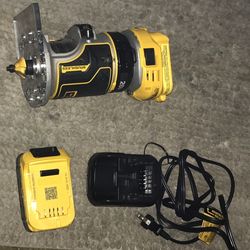 Do you want compact router 20 V