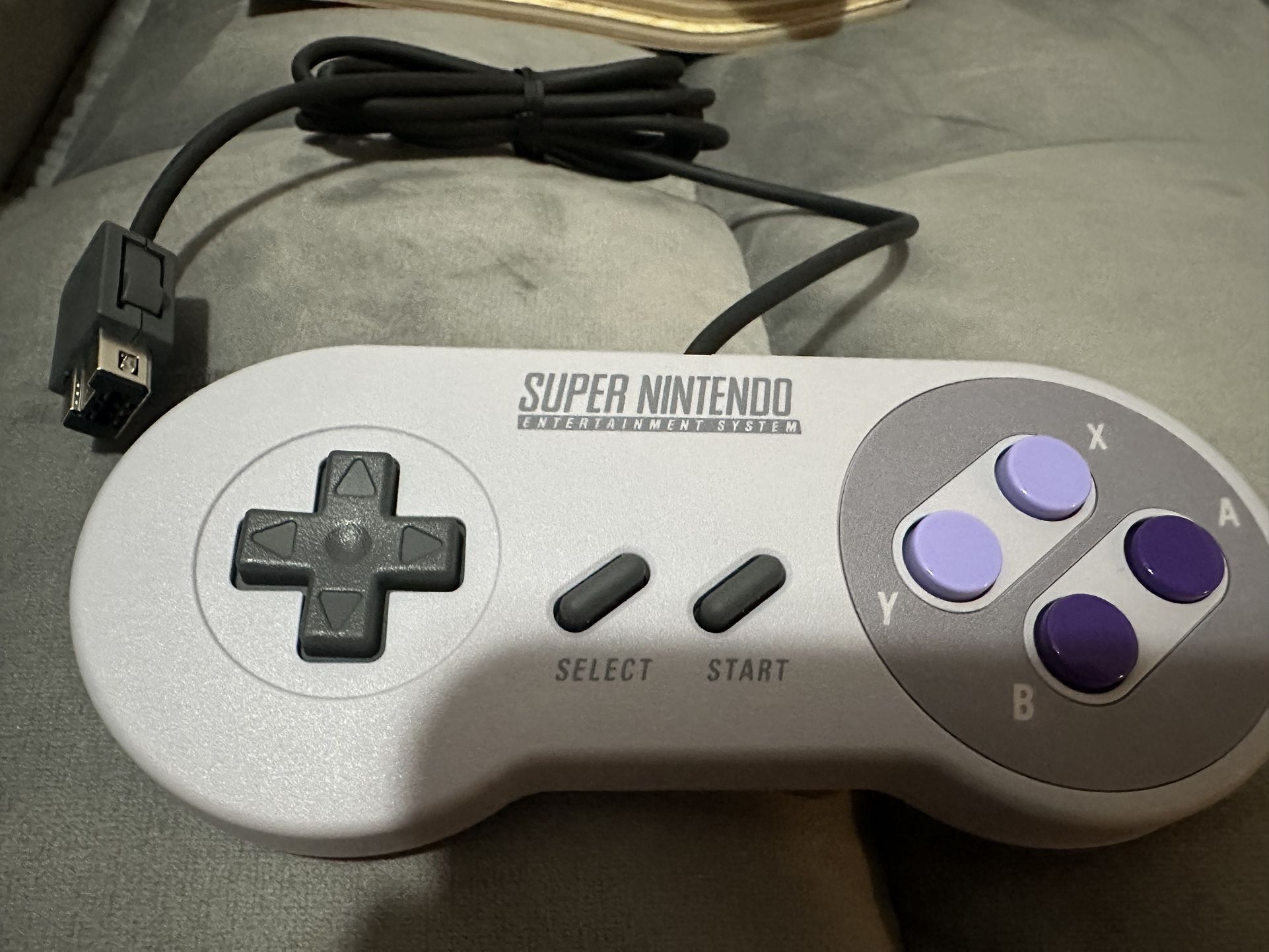 Súper Nintendo Remote Control Wii