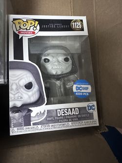 Funko Pop Black Hand Hot Topic Exclusive DC Heroes