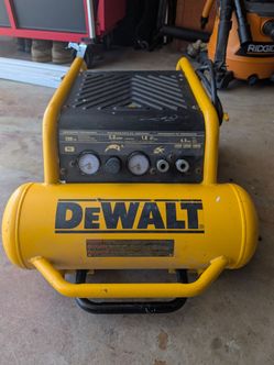 DeWalt Air Compresser