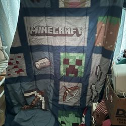 Minecraft Twin Comforter 