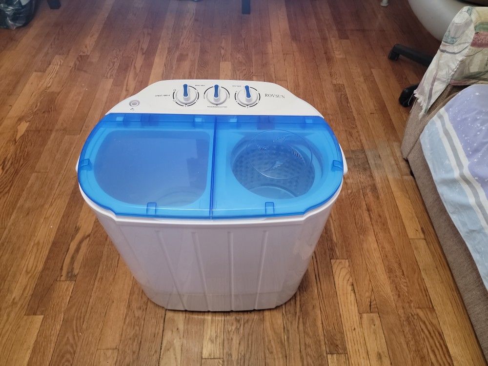 ROVSUN TWIN TUB WASHING MACHINE