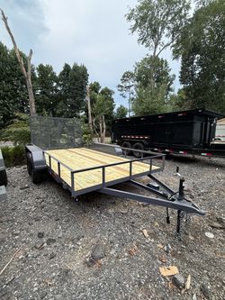 🔥 NEW 7x14 UTILITY TRAILERS – 🔥