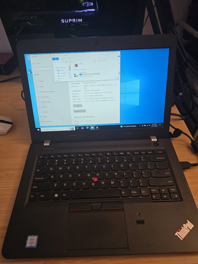 Lenovo E460 Laptop