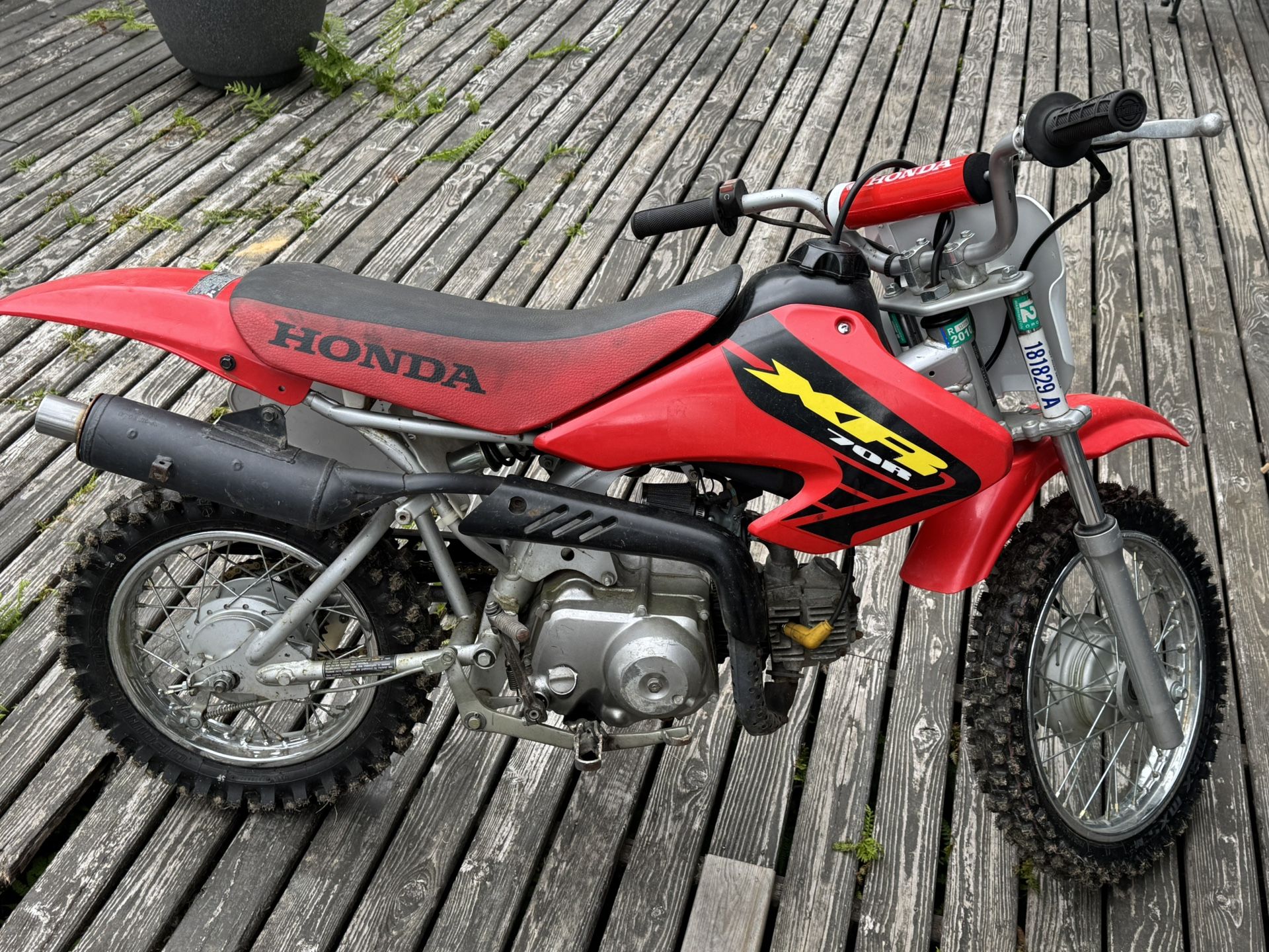 Honda Dirt Bike