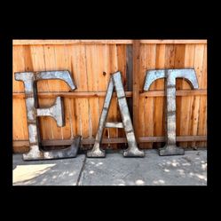 PARTY / CAFE DECOR LETTERS EAT / TEA