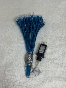 Blue LED Fiber Optic Spray Light