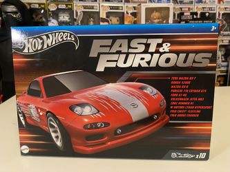 2024 Mattel Hot Wheels - Fast and Furious 10 Car Box Set