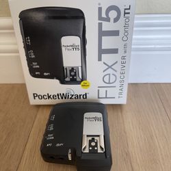 Pocket Wizard Flex TT5 Transmitter 