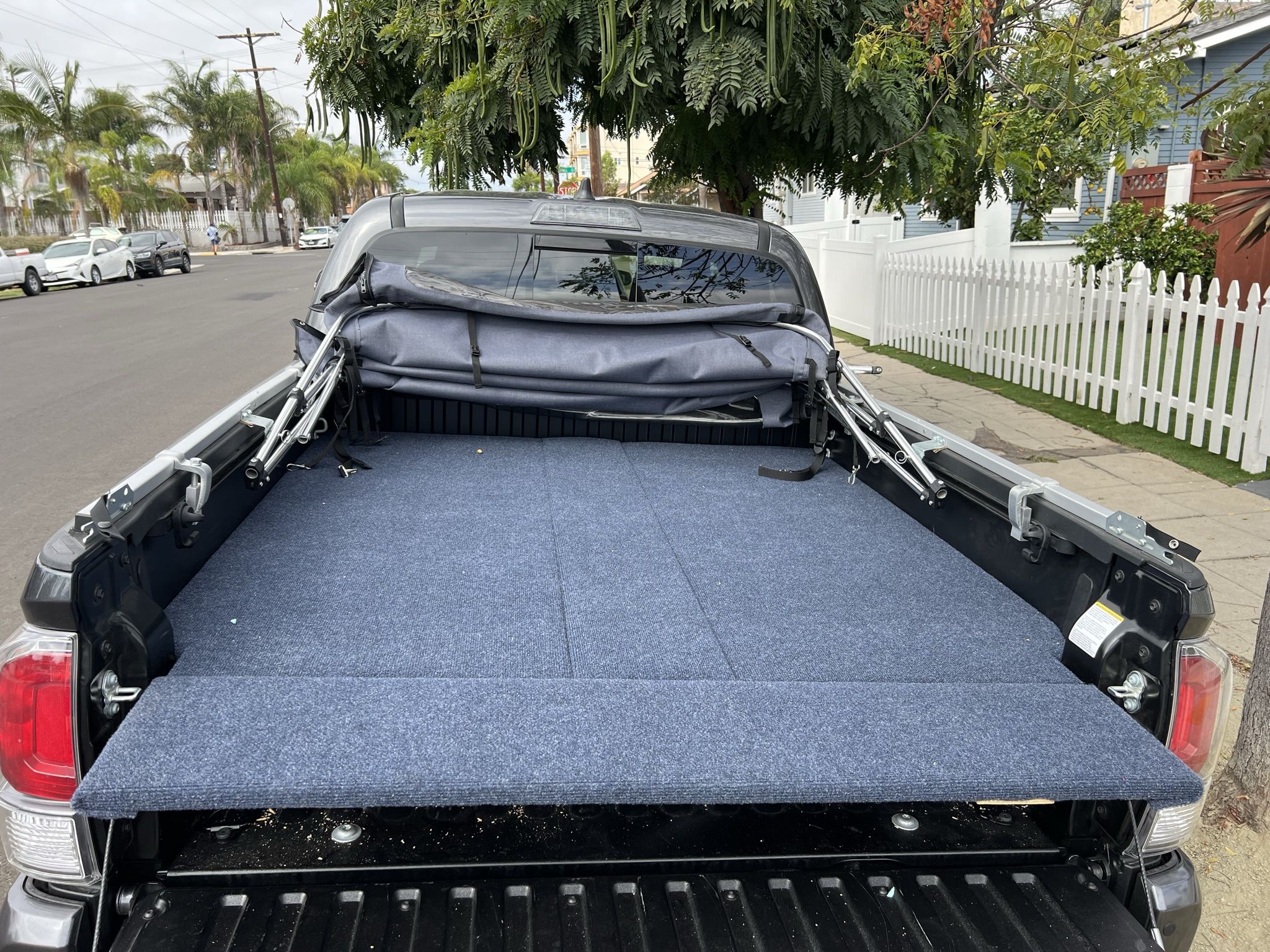 Toyota Tacoma Truck Bed Sleeping Platform