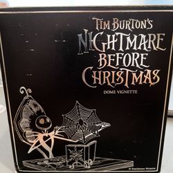 Dome Vignette Nightmare Before Christmas
