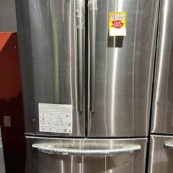SAMSUNG RF220NCTASR 21.8 Cu. Ft. French-Door Refrigerator