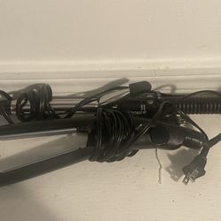 Straightener And Curling Wand