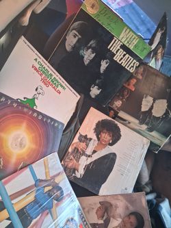 Vinyl record discs